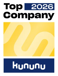 Kununu Top Company Badge 2026 RGB
